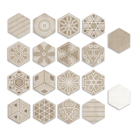 Hexagon Tile-21.A.223.H006
